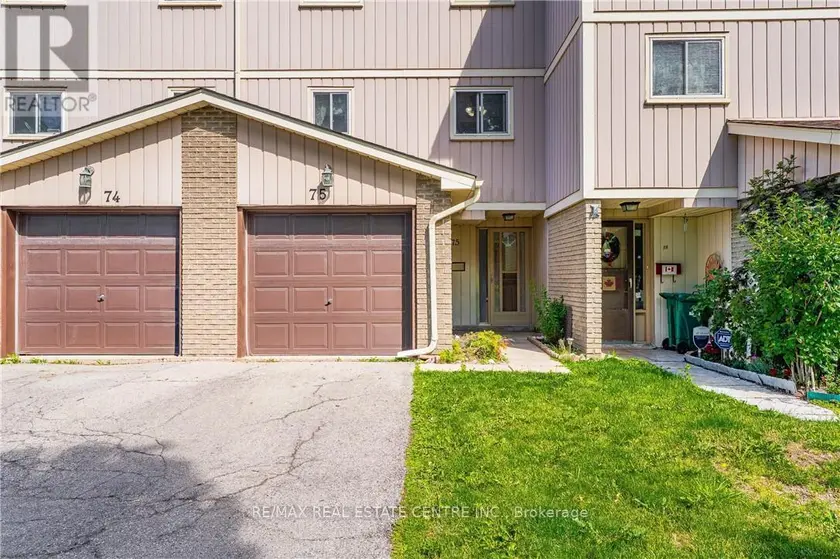 Townhouse at 75 - 51 PAULANDER DRIVE, Kitchener