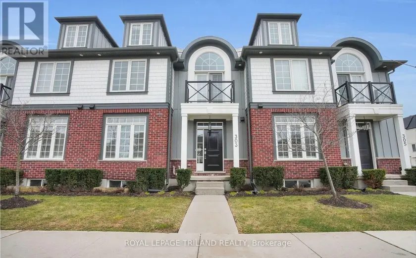 Townhouse at 303 CALLAWAY ROAD, London