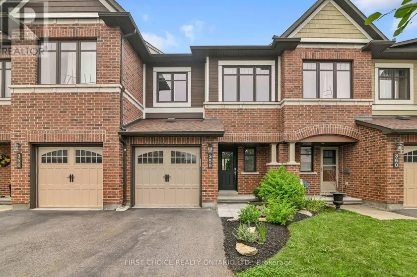 Townhouse at 358 GERRY LALONDE DRIVE, Ottawa