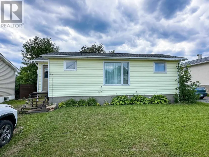 Detached at 25 SIXTH STREET, Red Lake