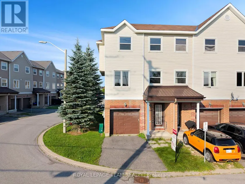 Townhouse at 566 SIMRAN PRIVATE, Ottawa
