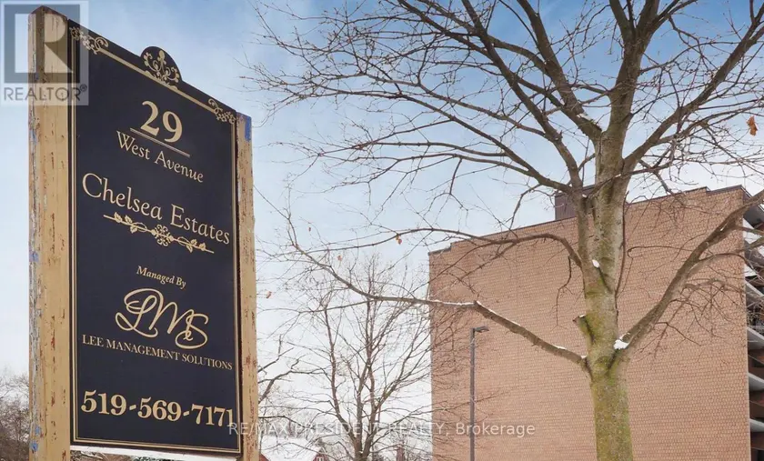 Apartment at 111 - 29 WEST AVENUE W, Kitchener