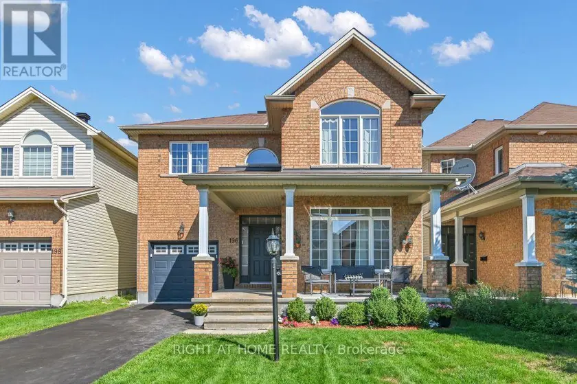 Detached at 196 LAMPLIGHTERS DRIVE, Ottawa