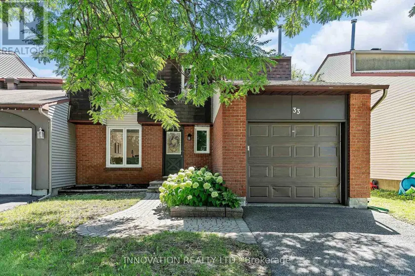 Semi-Detached/Link at 33 EXETER DRIVE, Ottawa