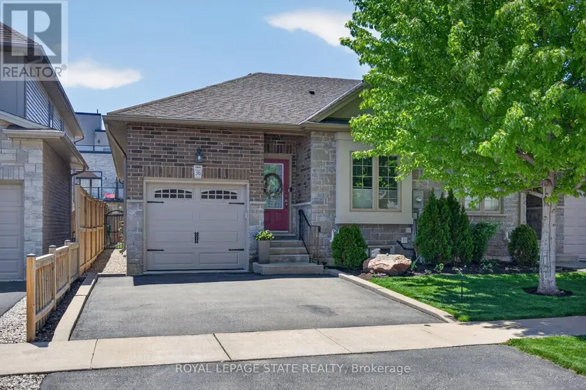 Townhouse at 36 BANKS STREET, Brantford