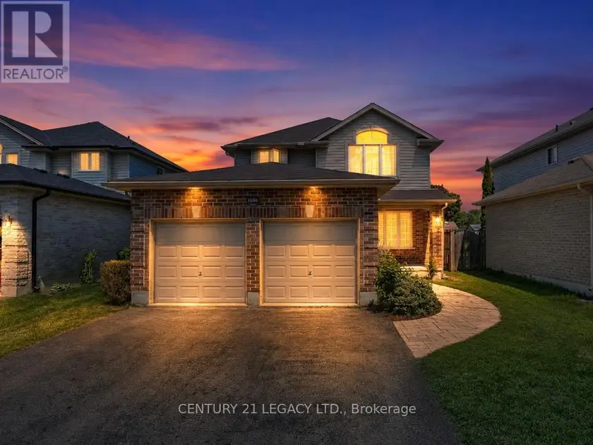 Detached at 1686 JUBILEE DRIVE, London North