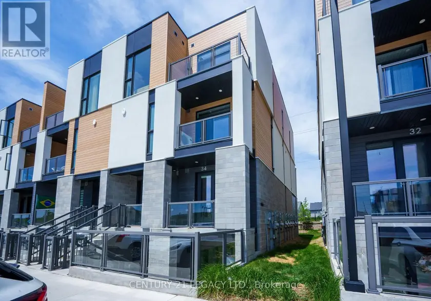 Townhouse at 142 FOAMFLOWER PLACE, Waterloo