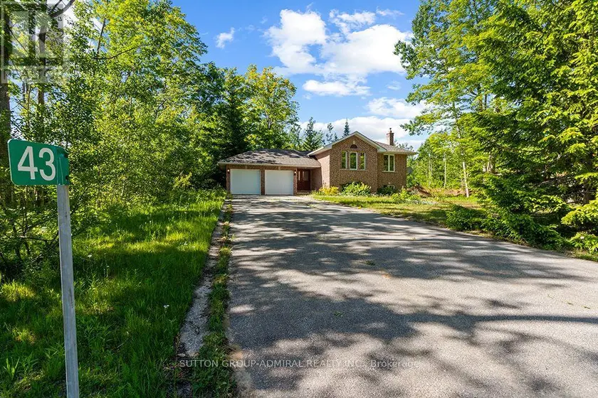 Detached at 43 GRAHAM CRESCENT, South Bruce Peninsula