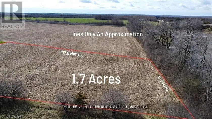 Vacant Land at 0 BELLEVILLE ROAD W, Tyendinaga