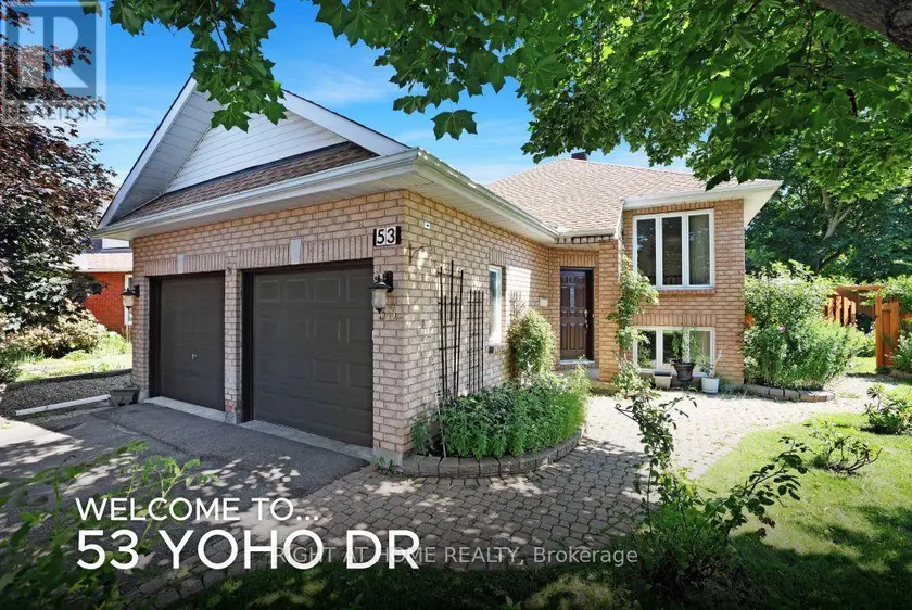 Detached at 53 YOHO DRIVE, Ottawa