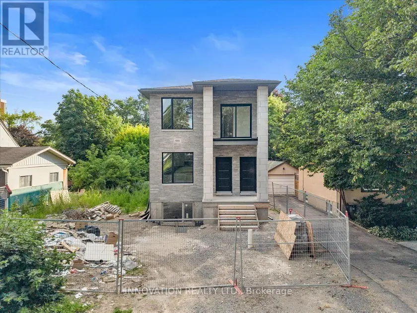 Multiplex at 486-1 WENTWORTH AVENUE, Ottawa