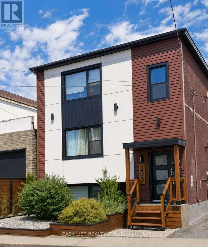 Multiplex at 203 MARIER AVENUE, Ottawa