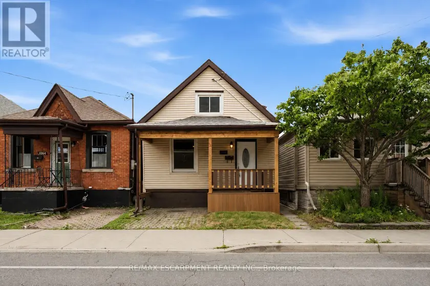 Detached at 1062 CANNON STREET E, Hamilton
