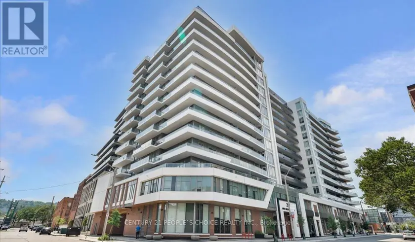 Apartment at 703 - 212 KING WILLIAM STREET, Hamilton