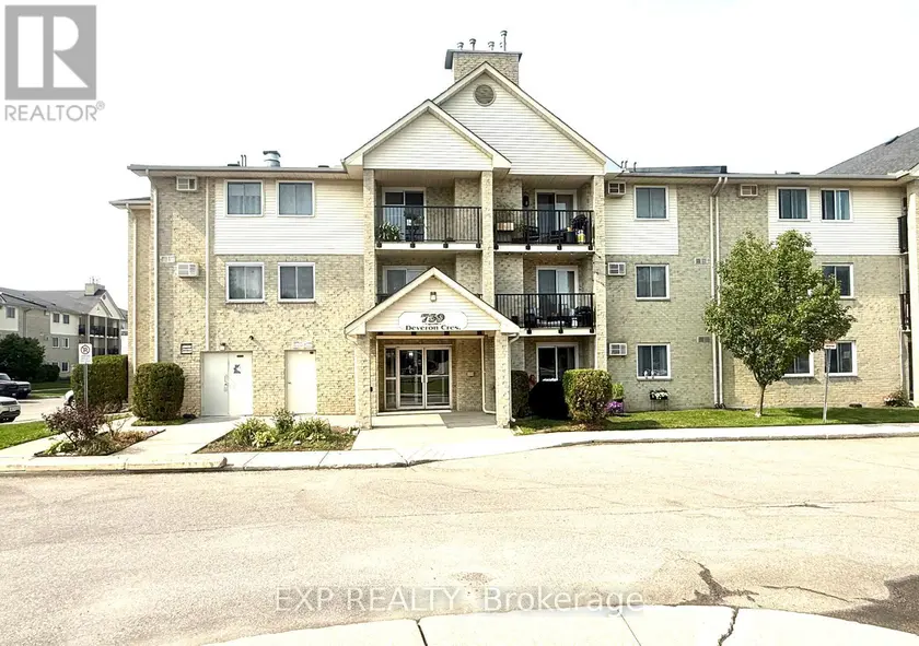 Apartment at 210 - 739 DEVERON CRESCENT, London