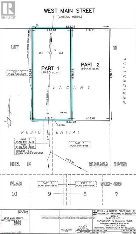 Vacant Land at V/L WEST MAIN STREET W, Fort Erie