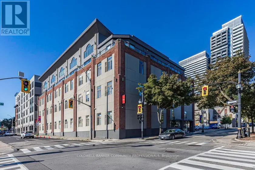 Apartment at 112 - 80 KING WILLIAM STREET, Hamilton