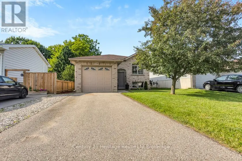 Detached at 14 HERFORD STREET, Tillsonburg