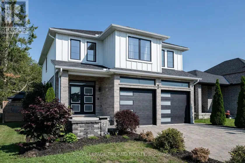 Detached at 21 ARMSTRONG STREET, Strathroy-Caradoc