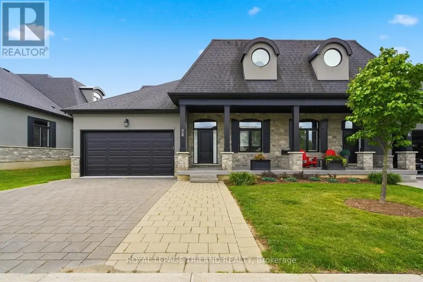 Townhouse at 28 - 2215 CALLINGHAM DRIVE, London