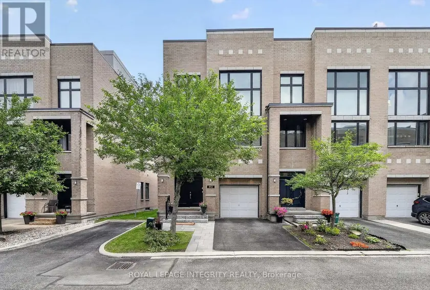 Townhouse at 812 PETRA PRIVATE, Ottawa