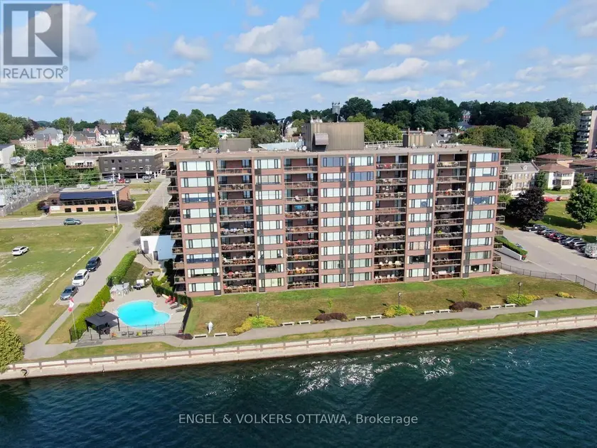 Apartment at 110 - 55 WATER STREET E, Brockville
