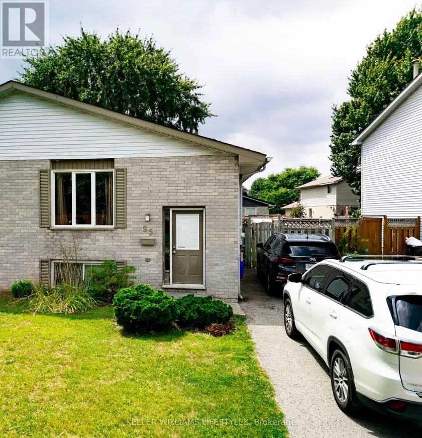 Semi-Detached/Link at 95 BONAVENTURE DRIVE, London East