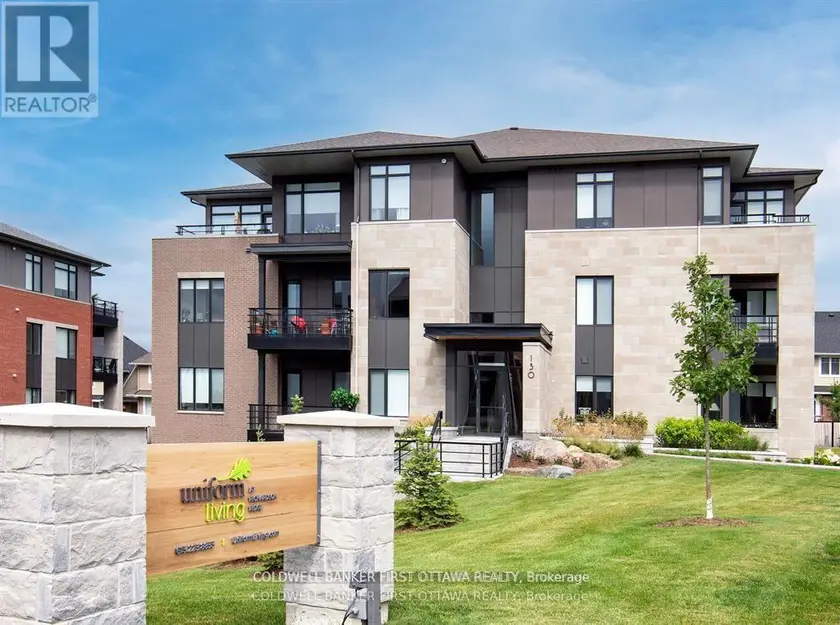 Apartment at 105 - 130 BOUNDSTONE WAY, Ottawa