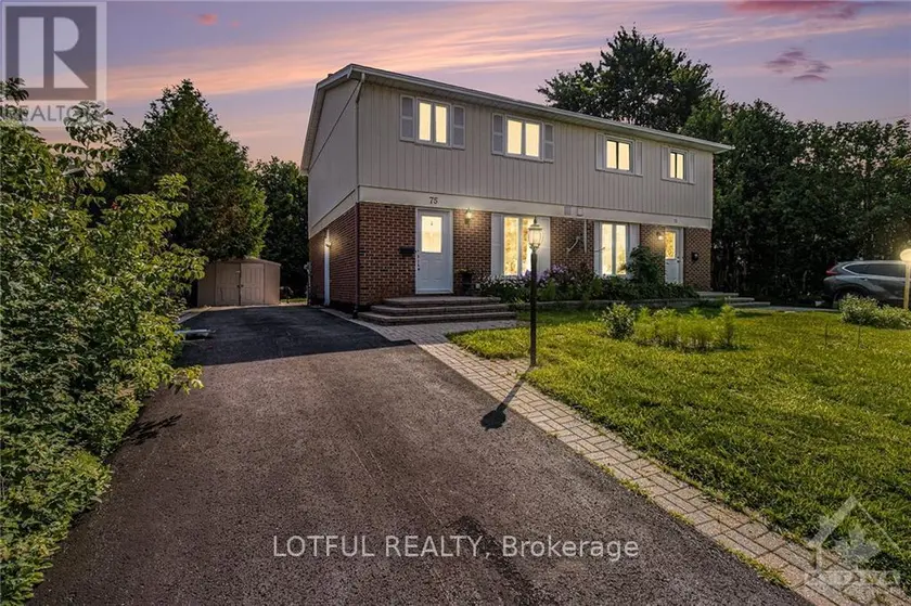 Semi-Detached/Link at A - 75 DALEHURST DRIVE, Ottawa