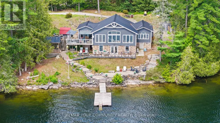 Detached at 511 EAST CLEAR BAY ROAD, Trent Lakes