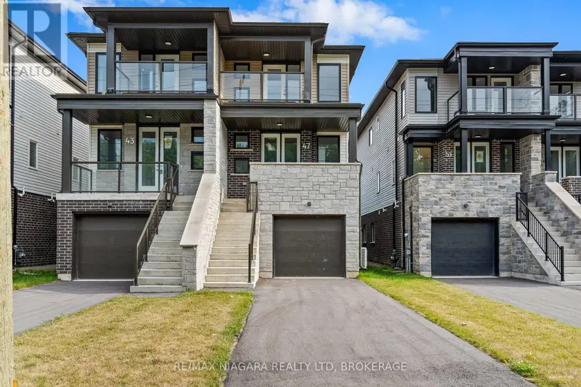 Semi-Detached/Link at 47 SUPERIOR STREET, Welland