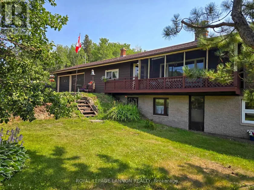 Detached at 5140 HWY 11/17, Conmee
