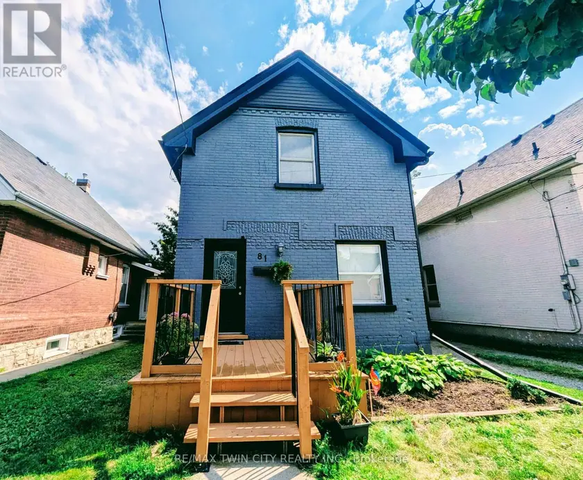 Detached at 81 GREY STREET, Brantford