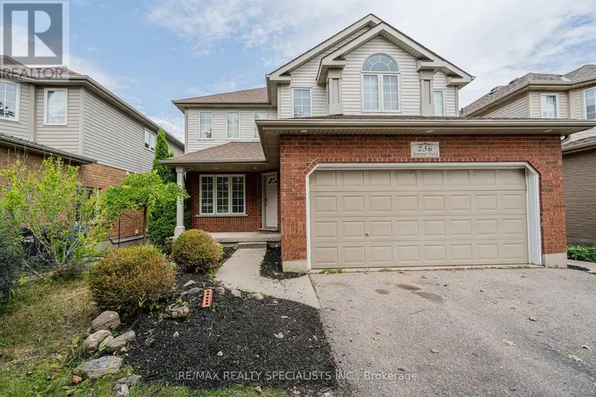 Detached at 236 SUMMERFIELD DRIVE, Guelph