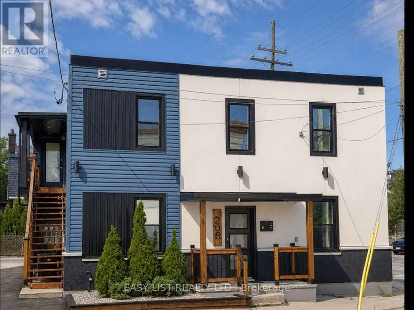 Multiplex at 205 MARIER AVENUE, Ottawa