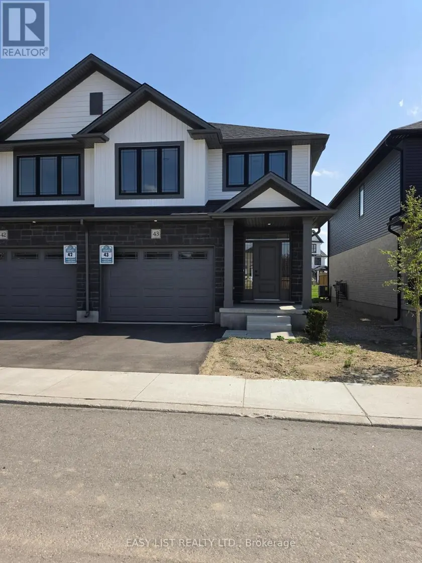 Townhouse at 43 - 55 TEAL DRIVE, Guelph