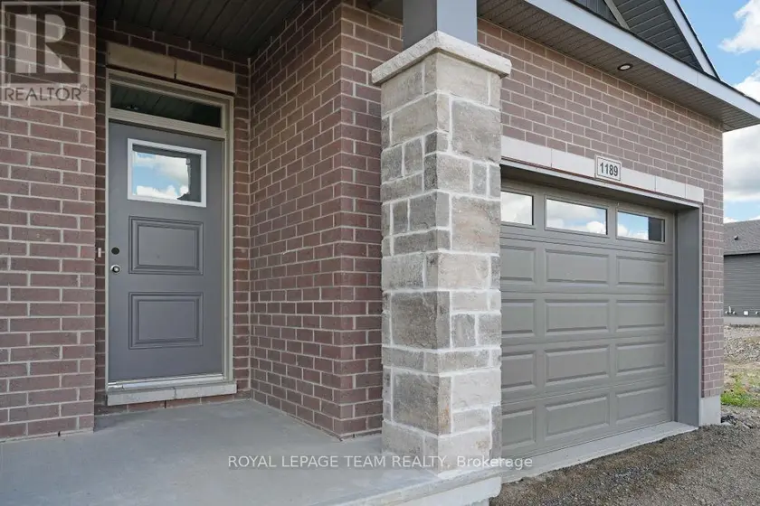 Detached at 1189 POTTER DRIVE, Brockville