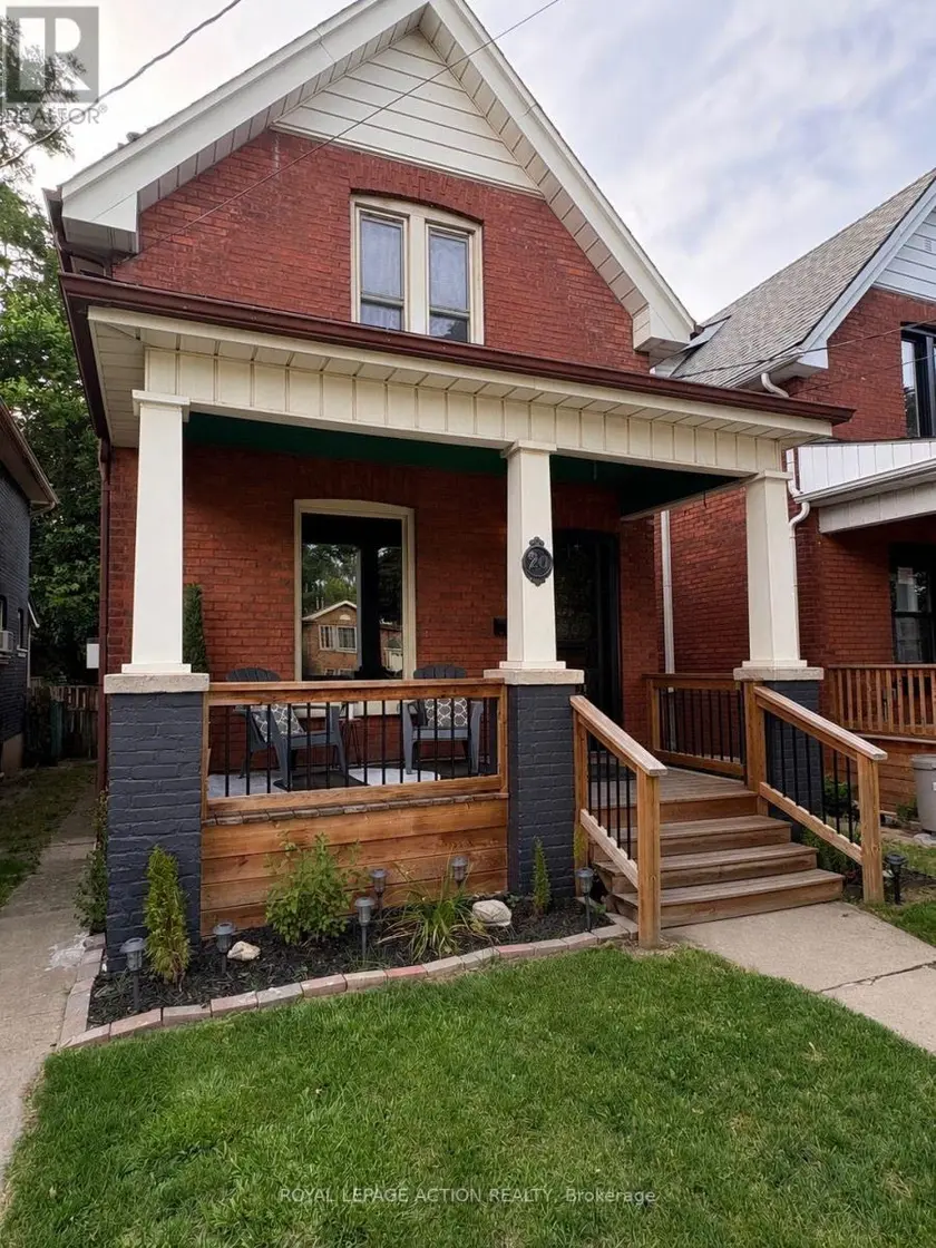Detached at 20 WELLS AVENUE, Brantford