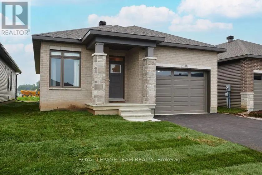 Detached at 1165 POTTER DRIVE, Brockville