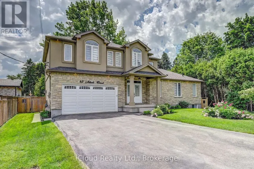 Detached at BSMT - 65 ARKELL ROAD, Guelph