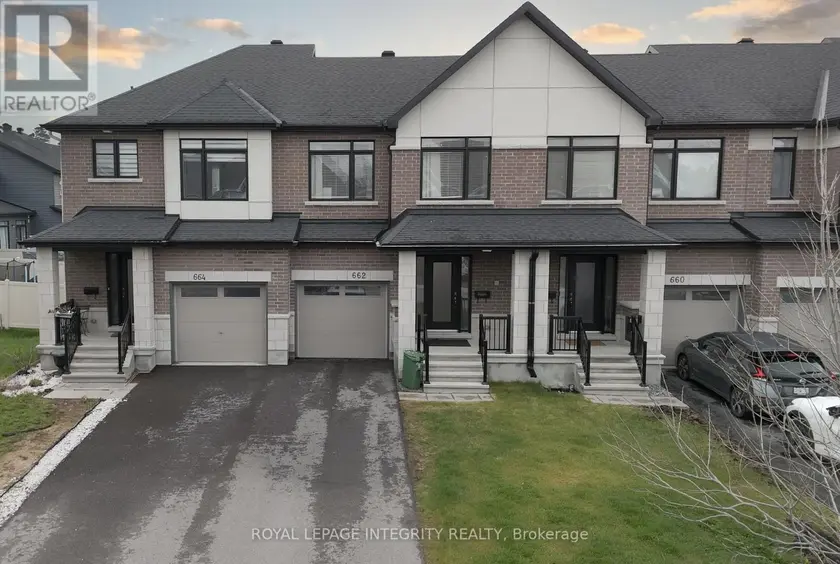 Townhouse at 662 PUTNEY CRESCENT, Ottawa
