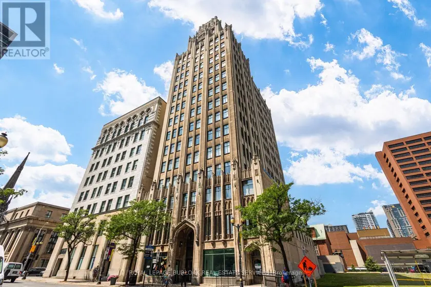 Apartment at 1403 - 36 JAMES STREET S, Hamilton