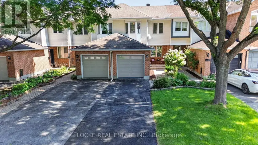 Townhouse at 431 LAWLER CRESCENT, Ottawa