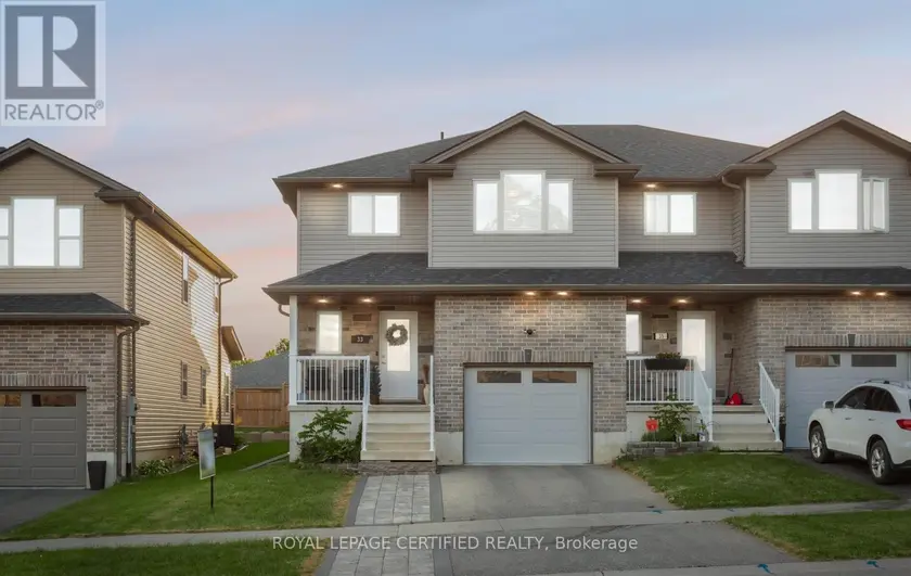 Semi-Detached/Link at 33 KENDELL LANE, Ingersoll