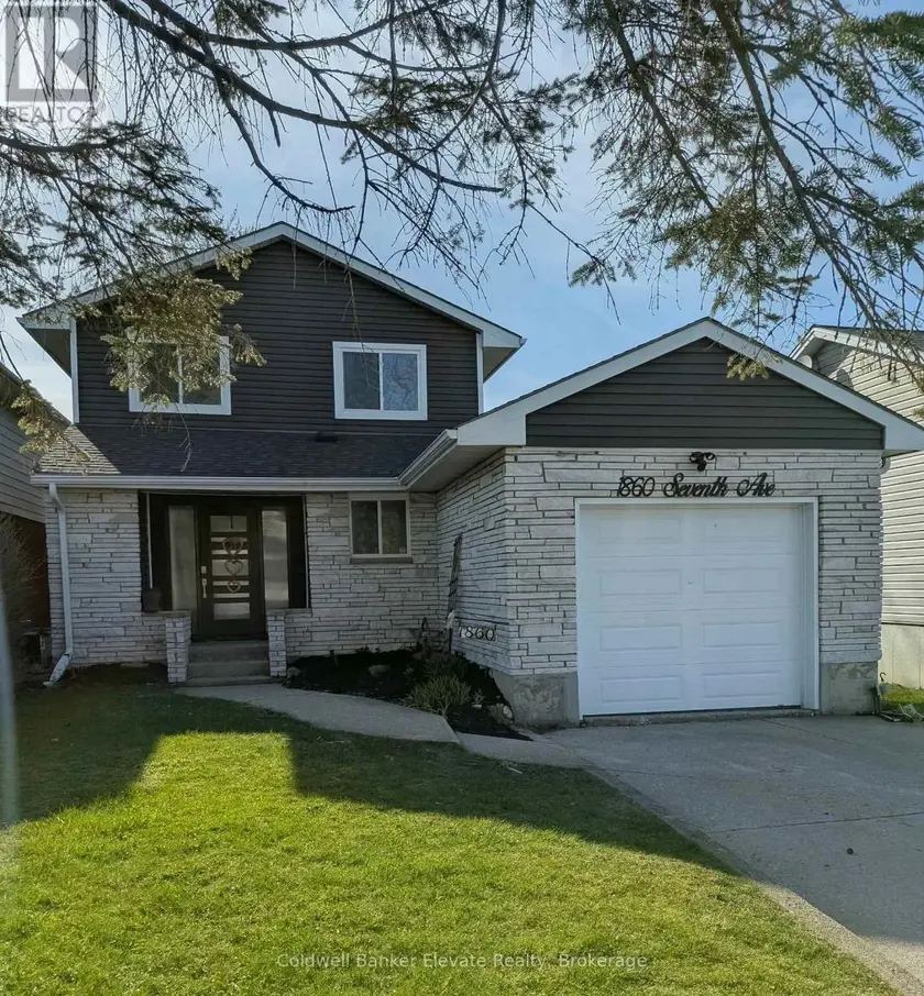 Detached at 1860 7TH AVENUE W, Owen Sound