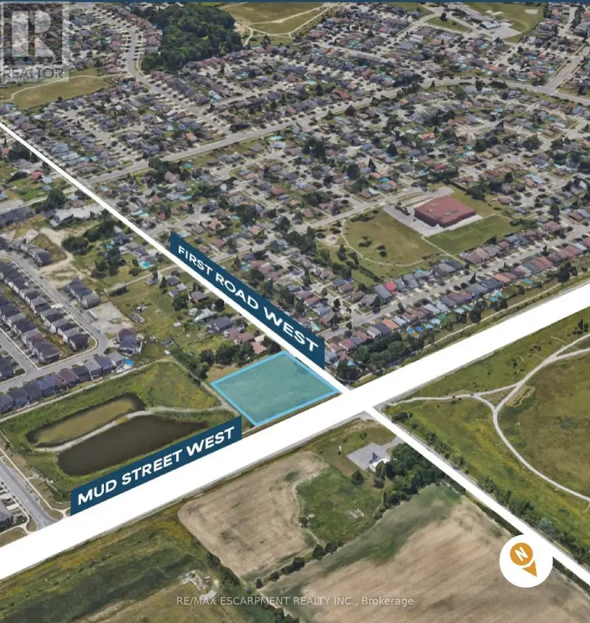 Vacant Land at 256 FIRST ROAD W, Hamilton