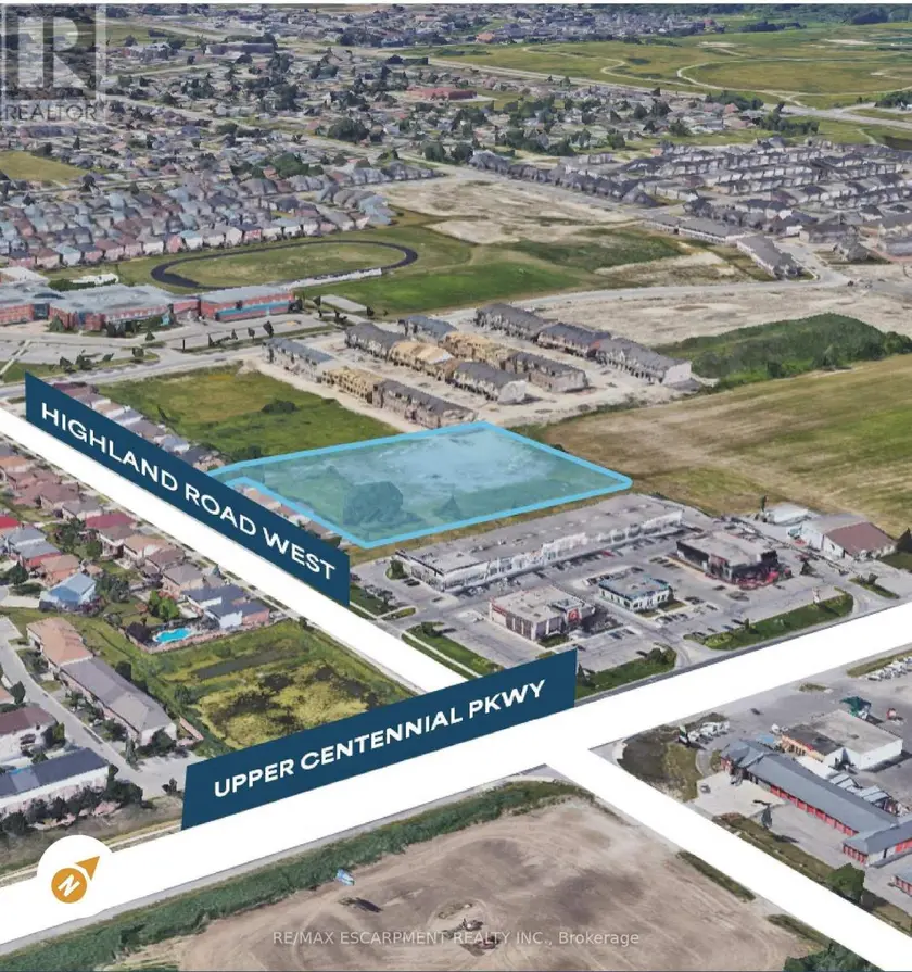 Vacant Land at 56 HIGHLAND ROAD W, Hamilton