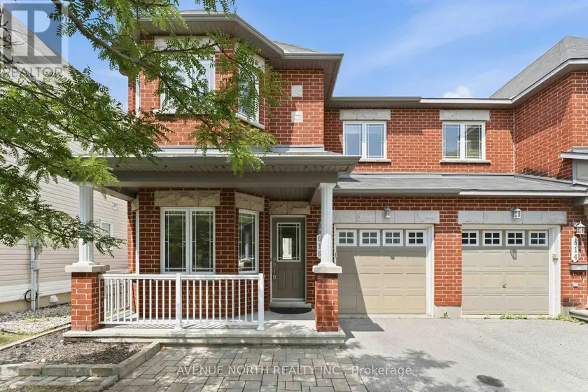 Semi-Detached/Link at 616 PAUL METIVIER DRIVE, Ottawa