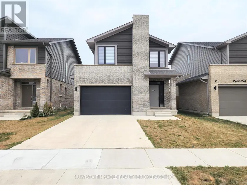 Detached at 2424 IRISH MOSS ROAD, London South