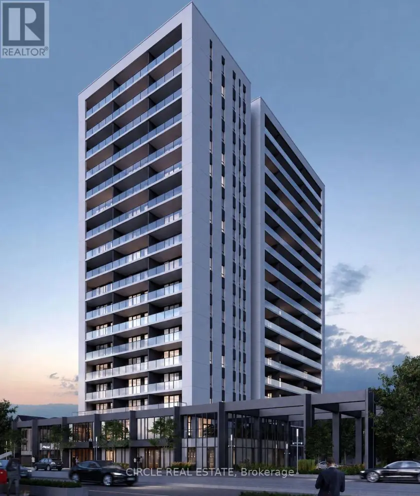Apartment at 511 - 741 KING STREET W, Kitchener